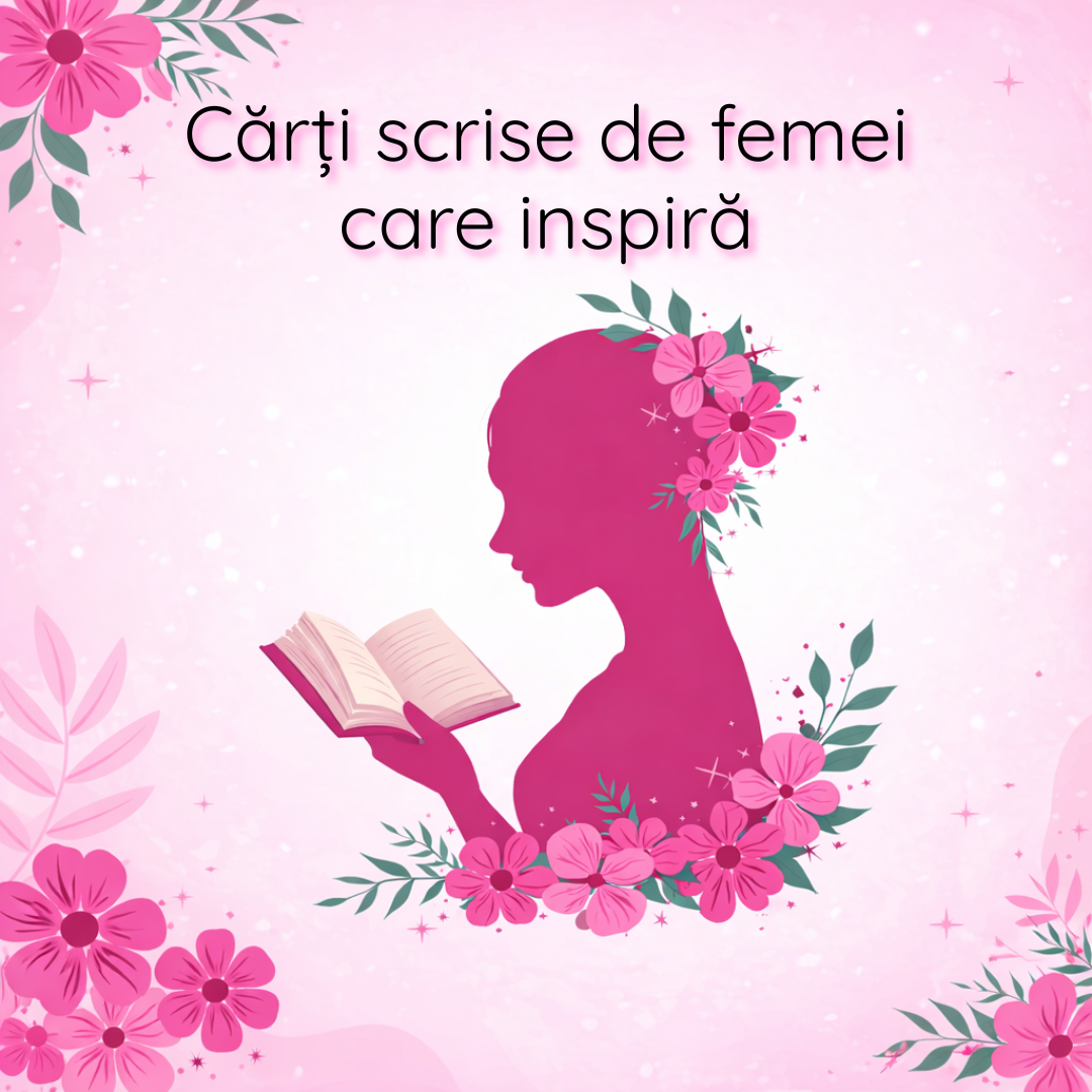 Carti scrise de femei care inspira
